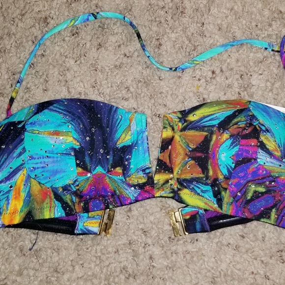 Victoria's Secret Miss Bikini Luxe Bandeau Bikini - Picture 5 of 8